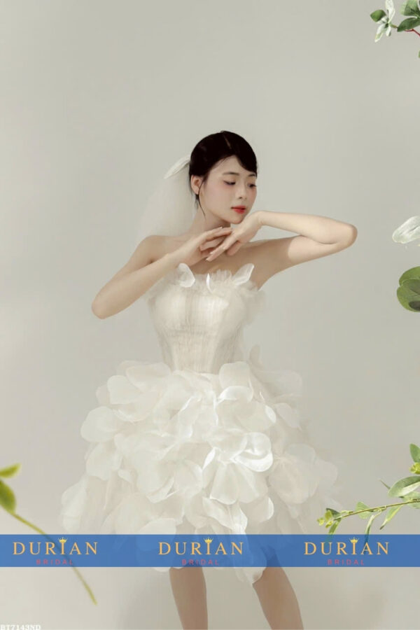 Váy cưới ngắn DR8999