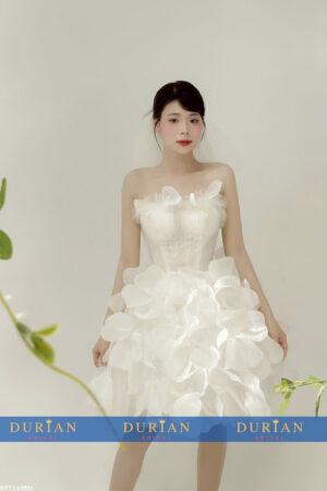 Váy cưới ngắn DR8999