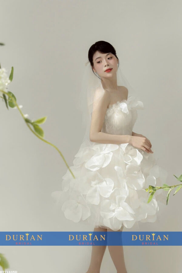 Váy cưới ngắn DR8999