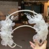 Mấn vành áo dài cô dâu MS15