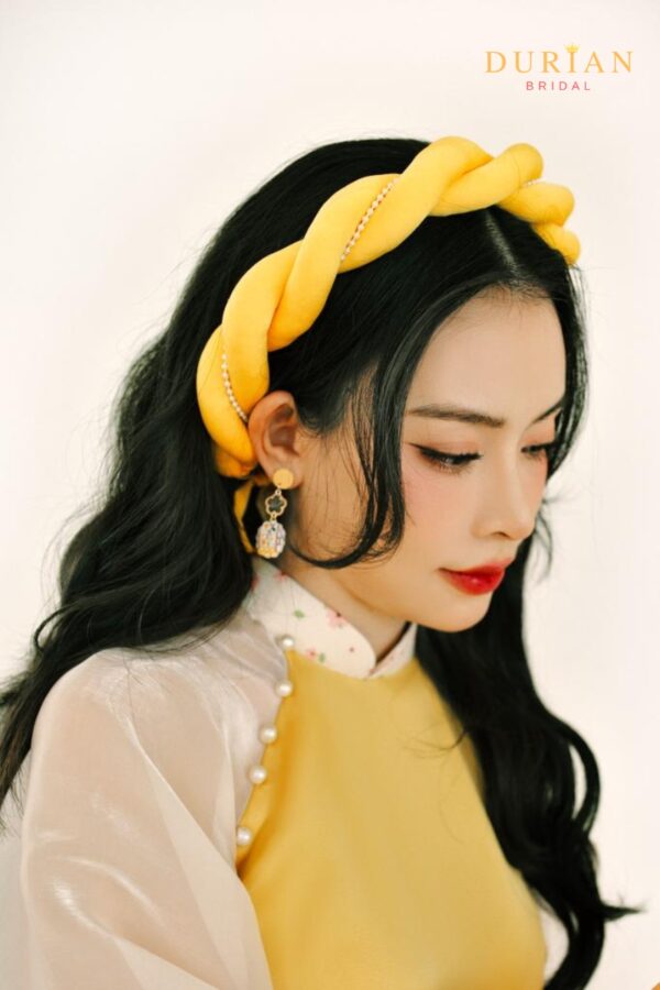 Mấn xoán hai sợi phối hạt ngọc MS09