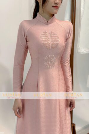 Mẫu áo dài cưới cô dâu DR6806