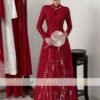 Mẫu áo dài cưới cô dâu DR6807
