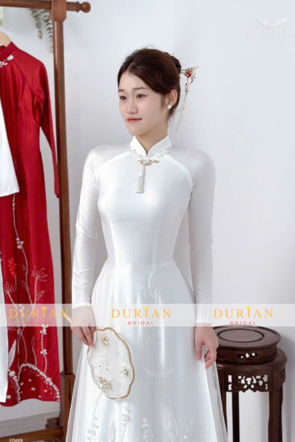 Mẫu áo dài cưới cô dâu DR6808