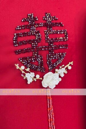 Mẫu áo dài cưới cô dâu DR6811