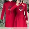 Mẫu áo dài cưới cô dâu DR6811