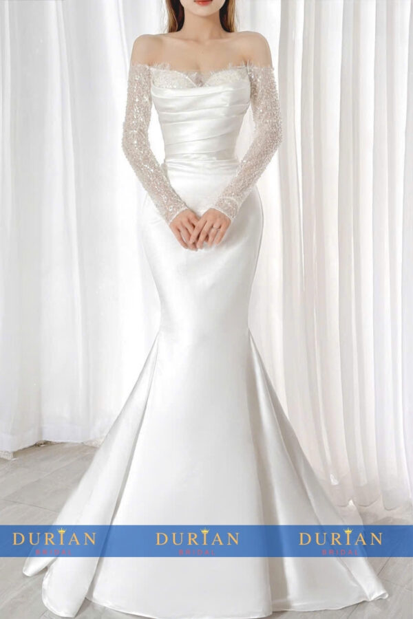 Váy cưới đuôi cá DR8872