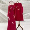 Áo dài cưới cô dâu chú rể DR6632 mẫu 1
