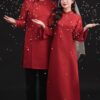 Áo dài cưới cô dâu chú rể DR6637 mẫu 2