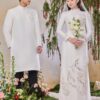 Áo dài cưới cô dâu chú rể DR6644 mẫu 1