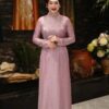 Áo dài bà sui mẹ chồng, mẹ cô dâu dr9905 mẫu 2
