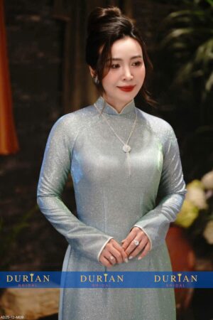 Áo dài bà sui mẹ chồng, mẹ cô dâu dr9905 mẫu 3