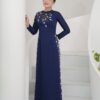 Áo dài bà sui mẹ chồng, mẹ cô dâu dr9909 mẫu 2