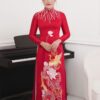 Áo dài bà sui mẹ chồng, mẹ cô dâu dr9911 mẫu 3