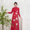 Áo dài bà sui mẹ chồng, mẹ cô dâu dr9915 mẫu 2