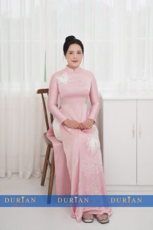 Áo dài bà sui mẹ chồng, mẹ cô dâu dr9917 mẫu 2