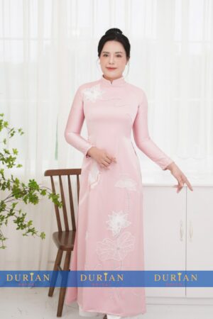 Áo dài bà sui mẹ chồng, mẹ cô dâu dr9917 mẫu 3