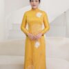 Áo dài bà sui mẹ chồng, mẹ cô dâu dr9918 mẫu 1