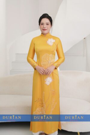 Áo dài bà sui mẹ chồng, mẹ cô dâu dr9918 mẫu 1