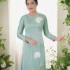 Áo dài bà sui mẹ chồng, mẹ cô dâu dr9919 mẫu 2