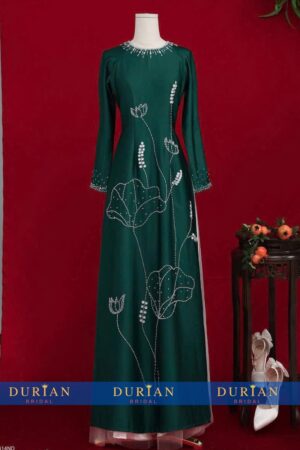 Áo dài bà sui mẹ dr9928 mẫu 2