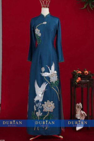 Áo dài bà sui mẹ dr9931 mẫu 2