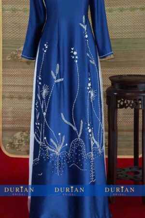 Áo dài bà sui mẹ dr9941 mẫu 1