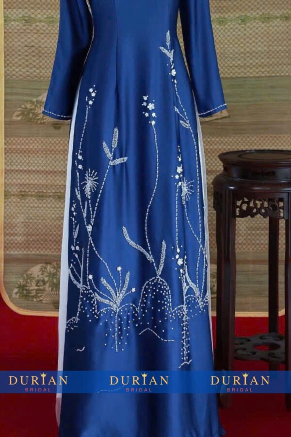 Áo dài bà sui mẹ dr9941 mẫu 1