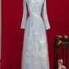Áo dài bà sui mẹ dr9946 mẫu 2