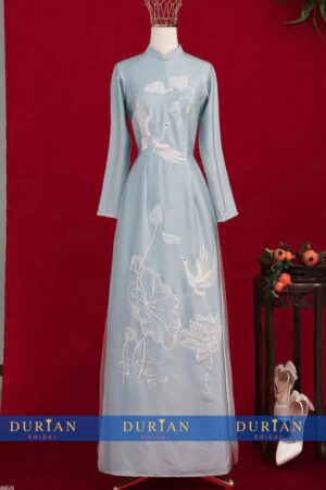 Áo dài bà sui mẹ dr9946 mẫu 2