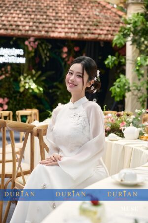 Áo dài cưới cô dâu dr6844 mẫu 1