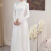 Áo dài cưới cô dâu dr6849 mẫu 1