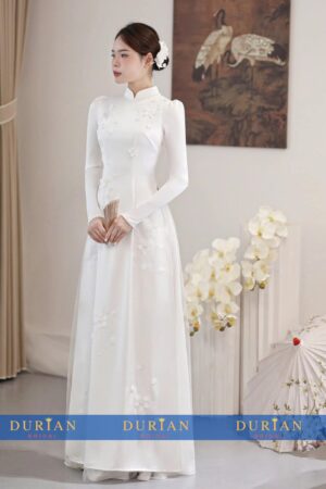 Áo dài cưới cô dâu dr6849 mẫu 1