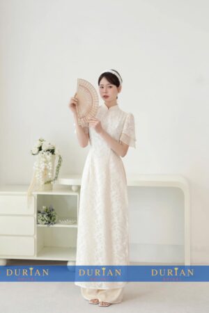 Áo dài cưới cô dâu dr6852 mẫu 1