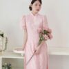Áo dài cưới cô dâu dr6852 mẫu 1
