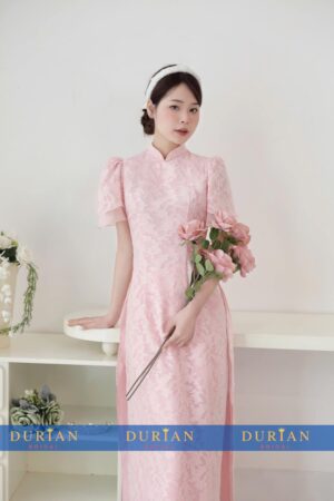 Áo dài cưới cô dâu dr6852 mẫu 1
