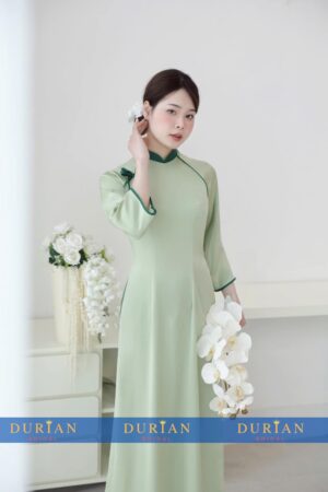 Áo dài cưới cô dâu dr6853 mẫu 1