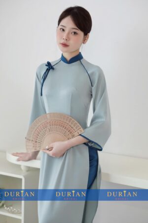 Áo dài cưới cô dâu dr6853 mẫu 2