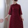 Áo dài cưới cô dâu dr6855 mẫu 2