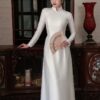 Áo dài cưới cô dâu DR6815 mẫu 2