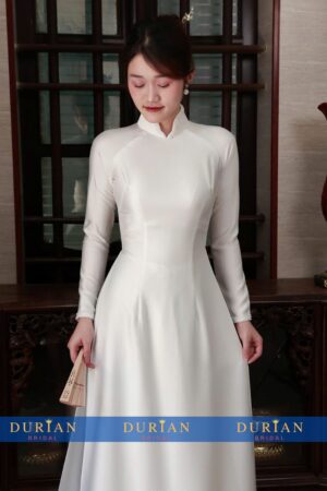 Áo dài cưới cô dâu DR6815 mẫu 3