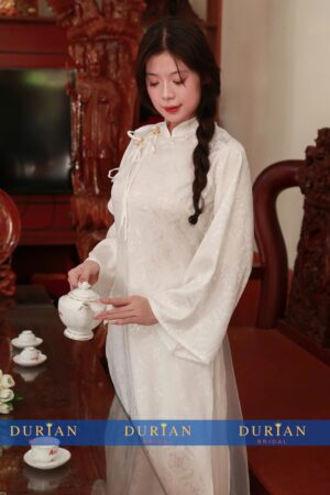 Áo dài cưới cô dâu DR6816 mẫu 1