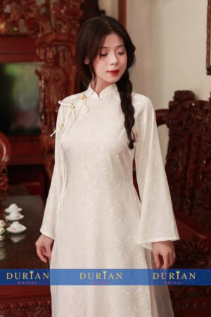 Áo dài cưới cô dâu DR6816 mẫu 3