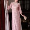 Áo dài cưới cô dâu DR6820 mẫu 3