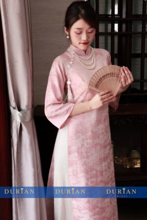 Áo dài cưới cô dâu DR6820 mẫu 2