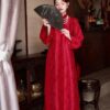 Áo dài cưới cô dâu DR6821 mẫu 2