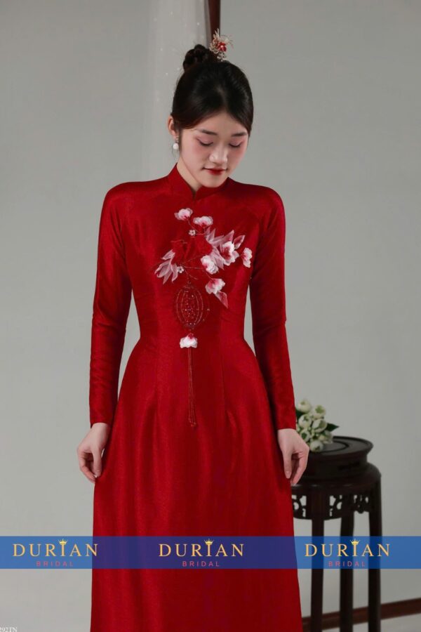 Áo dài cưới cặp đôi DR6825 mẫu 2