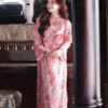 Áo dài cưới cô dâu DR6832 mẫu 1