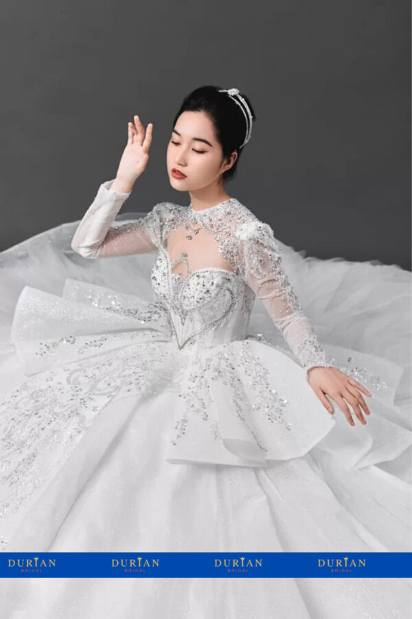 Váy cưới công chúa DR3203 mẫu 2