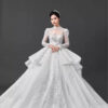 Váy cưới công chúa DR3203 mẫu 1